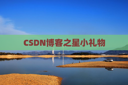 CSDN博客之星小礼物